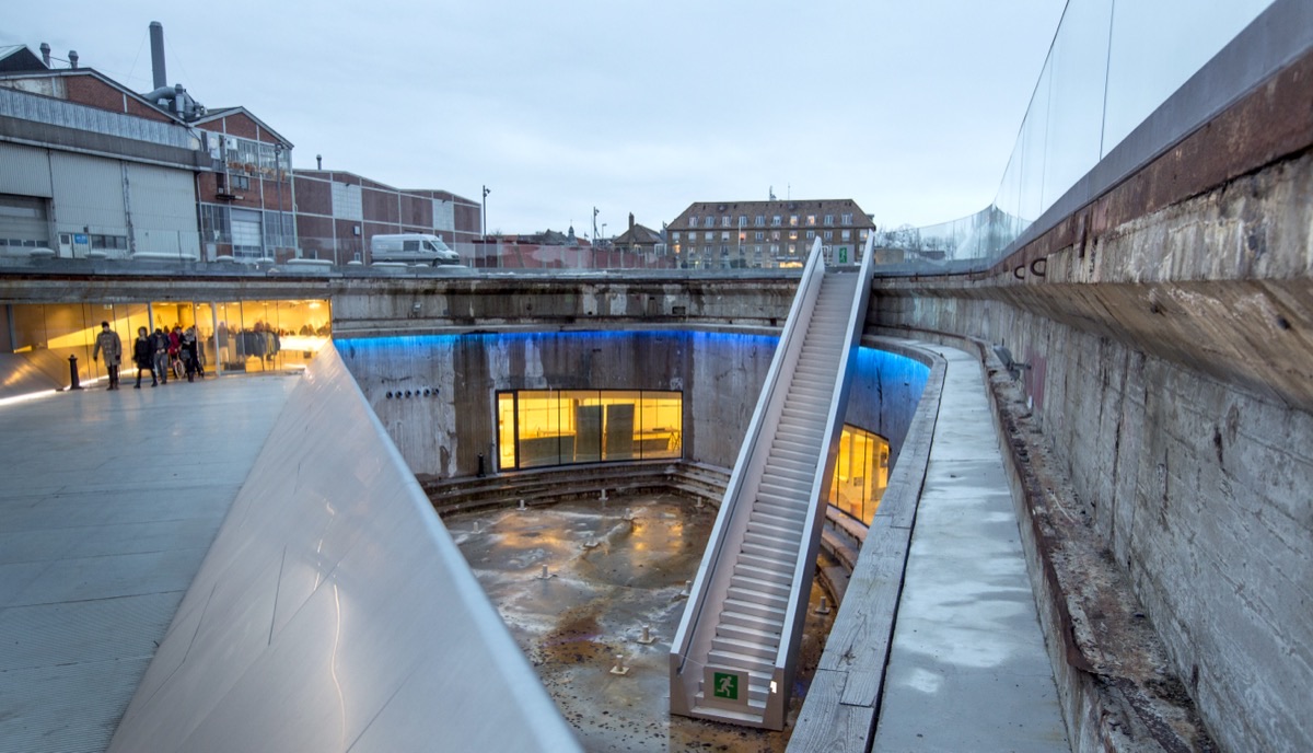 M/S Museet for Søfart in Helsingør &ndash; preisgekrönte Architektur von BIG im alten Trockendock