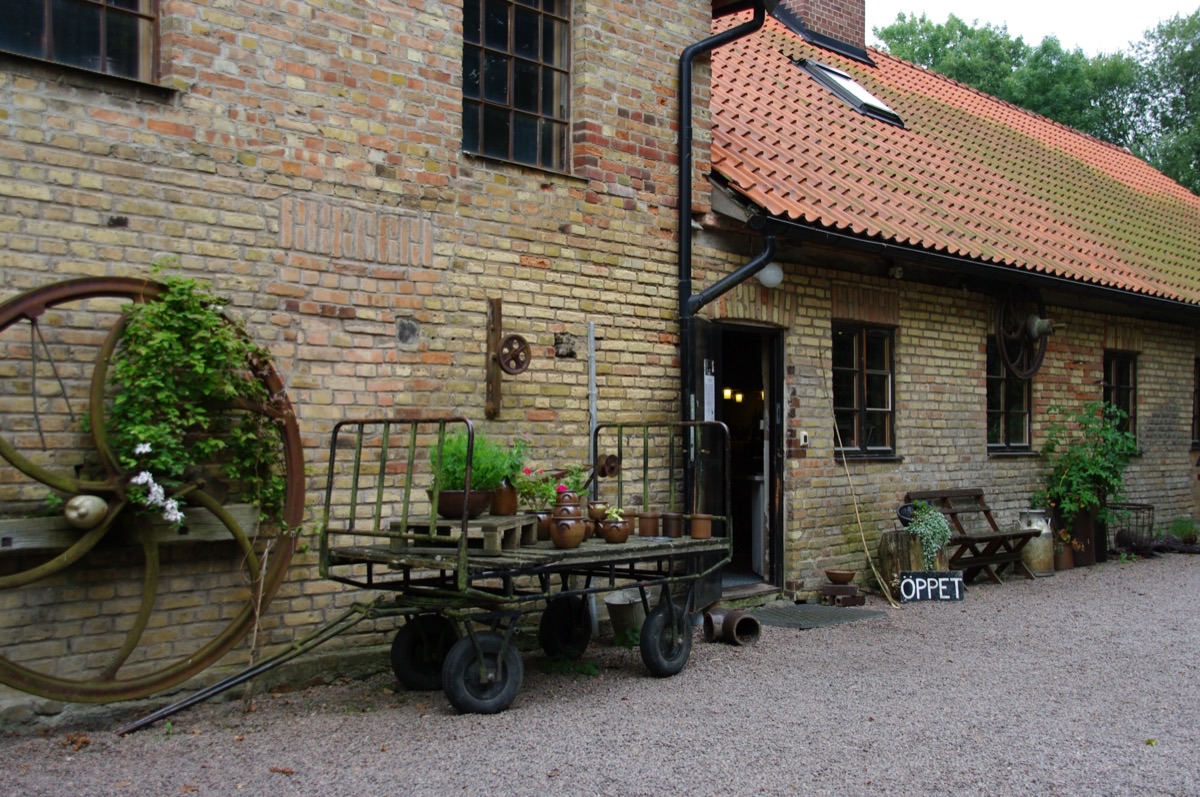 Wallåkra Stenkärlsfabrik &ndash; traditionelle Keramikmanufaktur südlich von Helsingborg